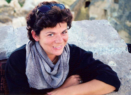 Evelyn Kopp - Owner of ASMALI CAVE HOUSE Butik ve Kaya Otel, Kapadokya