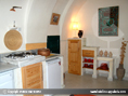 Küche der Suite Asmalı Odalar - ASMALI CAVE HOUSE Romantik und Höhlenhotel in Kappadokien, der Insider Tip für Ihren individuellen Urlaub in der Türkei