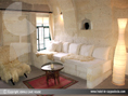 Wohnzimmer der Suite Asmalı Odalar - ASMALI CAVE HOUSE Romantik und Höhlenhotel in Kappadokien, der Insider Tip für Ihren individuellen Urlaub in der Türkei
