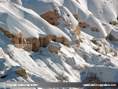 Taubental - Aussicht von der Terasse der Suite Asmalı Odalar - ASMALI CAVE HOUSE Romantik und Höhlenhotel in Kappadokien, der Insider Tip für Ihren individuellen Urlaub in der Türkei