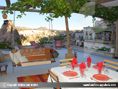 Terasse und Aussicht von der Terasse des ASMALI CAVE HOUSE Romantik und Höhlenhotel in Kappadokien, der Insider Tip für Ihren individuellen Urlaub in der Türkei