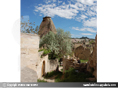 Foto Blick von der Terasse der Höhlensuite Kaya Odalar - ASMALI CAVE HOUSE Romantik und Höhlenhotel in Kappadokien, der Insider Tip für Ihren individuellen Urlaub in der Türkei
