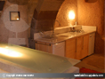 Foto Küche der Höhlensuite Kaya Odalar - ASMALI CAVE HOUSE Romantik und Höhlenhotel in Kappadokien, der Insider Tip für Ihren individuellen Urlaub in der Türkei