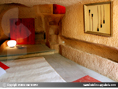 Foto Schlafzimmer der Höhlen Suite Kaya Odalar - ASMALI CAVE HOUSE Romantik und Höhlenhotel in Kappadokien, der Insider Tip für Ihren individuellen Urlaub in der Türkei