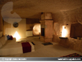 Foto Wohnzimmer der Höhlensuiten Kaya Odalar - ASMALI CAVE HOUSE Romantik und Höhlenhotel in Kappadokien, der Insider Tip für Ihren individuellen Urlaub in der Türkei