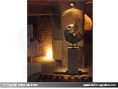 Foto Mühlstein in der Höhlensuite - ASMALI CAVE HOUSE Romantik und Höhlenhotel in Kappadokien, der Insider Tip für Ihren individuellen Urlaub in der Türkei