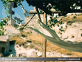 Hängematte unter Weinreben auf der Terasse der Suite Şırahane - ASMALI CAVE HOUSE Romantik und Höhlenhotel in Kappadokien, der Insider Tip für Ihren Urlaub in der Türkei