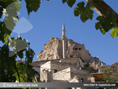 Uçhisar Kale (Burgberg), Aussicht von der Terrasse der Suite Şırahane - ASMALI CAVE HOUSE Romantik und Höhlenhotel in Kappadokien, der Insider Tip für Ihren Urlaub in der Türkei
