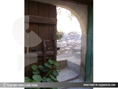 Privater Eingang zum Innenhof der Suite Şırahane - ASMALI CAVE HOUSE Romantik und Höhlen Hotel in Kappadokien, der Insider Tip für Ihren Urlaub in der Türkei