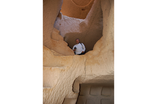 Guests from ASMALI CAVE HOUSE Boutique and Cave Hotel in Cappadocia, the insider tip for your holidays in Turkey