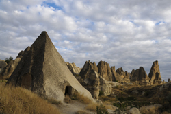 Image: Zemi Valley in Cappadocia, Turkey