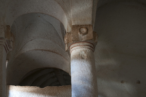 Image: White Church of Rose Valley in Cappadocia, Turkey