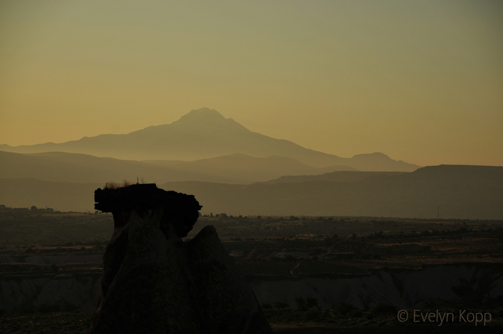 Image: Mount Erciyes - the creator of Cappadocia in the heart of Turkey