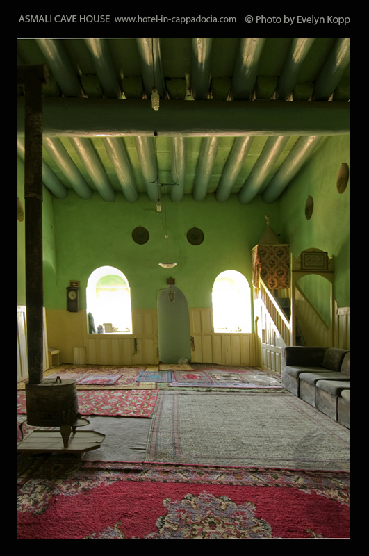 Foto | Dorf Moschee in Tavlusun | Kappadokien, Türkei