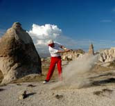 Cross Golf in Cappadocia