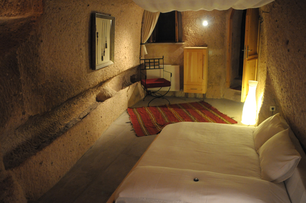 Yatak odası - Kaya Odalar Süiti ASMALI CAVE HOUSE Kaya Oteli, Kapadokya