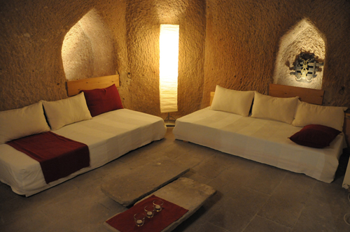 Höhlensuite Kaya Odalar | ASMALI CAVE HOUSE | Höhlen Hotel in Kappadokien, Türkei