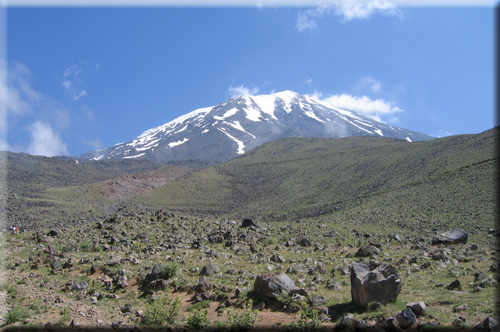 Berg Ararat im Osten der Türkei