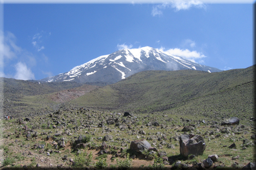 Mount Ararat (5137m) from the distance