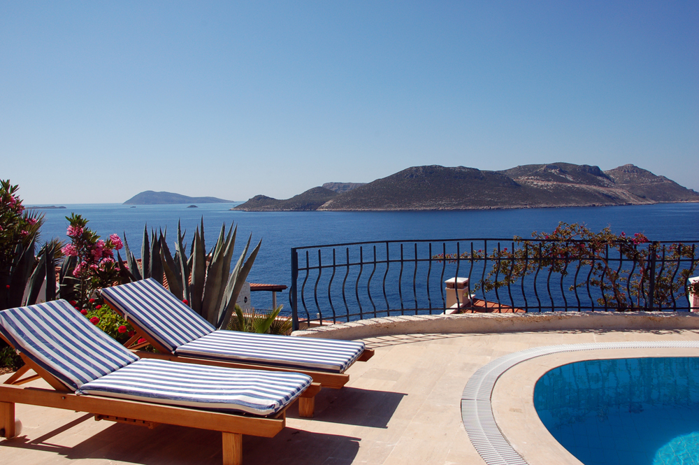 Villa Yakomoz - Exclusive Villa mit Pool an der Lykischen Küste der Türkei