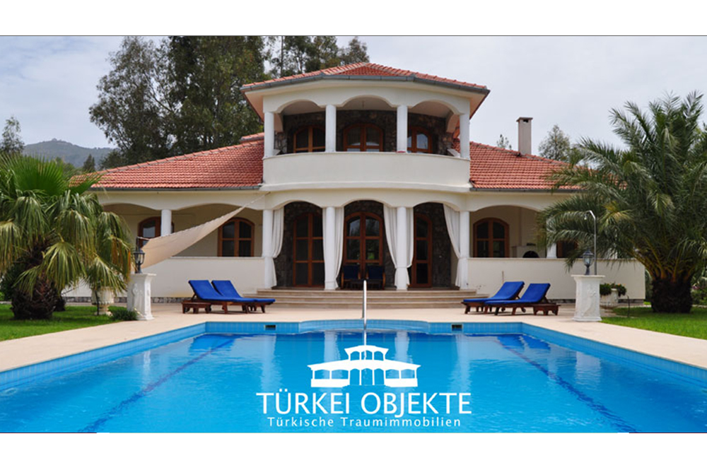 Villa Yakomoz - Exclusive Villa mit Pool an der Lykischen Küste der Türkei