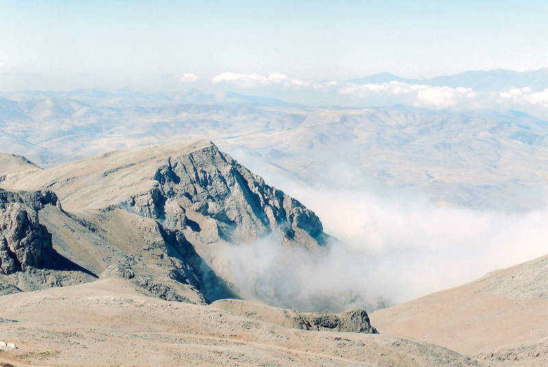 Foto: Berge Kappadokiens, Türkei