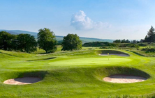 Golf - GleanEagles in Scottland - King's course 8th hole