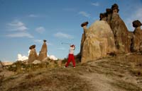 Photo: Cross Golf in Cappadia near Cavusin