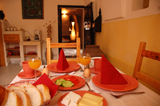 Foto: Frühstück in der eigenen Suite - ASMALI CAVE HOUSE Höhlen Hotel in Kappadokien, der Insider Tipp für Ihren Urlaub in der Türkei