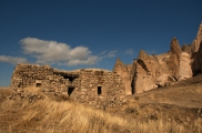 Foto: Selime in Kappadokien, Türkei | Photo by Evelyn Kopp, Höhlenhotel Asmalı Cave House Kappadokien