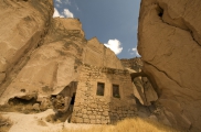 Foto: Selime in Kappadokien, Türkei | Photo by Evelyn Kopp, Höhlenhotel Asmalı Cave House Kappadokien