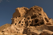 Foto: Selime in Kappadokien, Türkei | Photo by Evelyn Kopp, Höhlenhotel Asmalı Cave House Kappadokien
