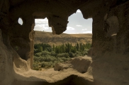 Foto: Selime in Kappadokien, Türkei | Photo by Evelyn Kopp, Höhlenhotel Asmalı Cave House Kappadokien