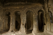 Foto: Selime in Kappadokien, Türkei | Photo by Evelyn Kopp, Höhlenhotel Asmalı Cave House Kappadokien